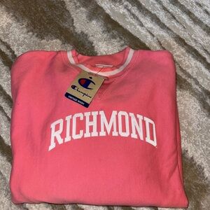 University of Richmond Champion Sweatshirt NWT Large